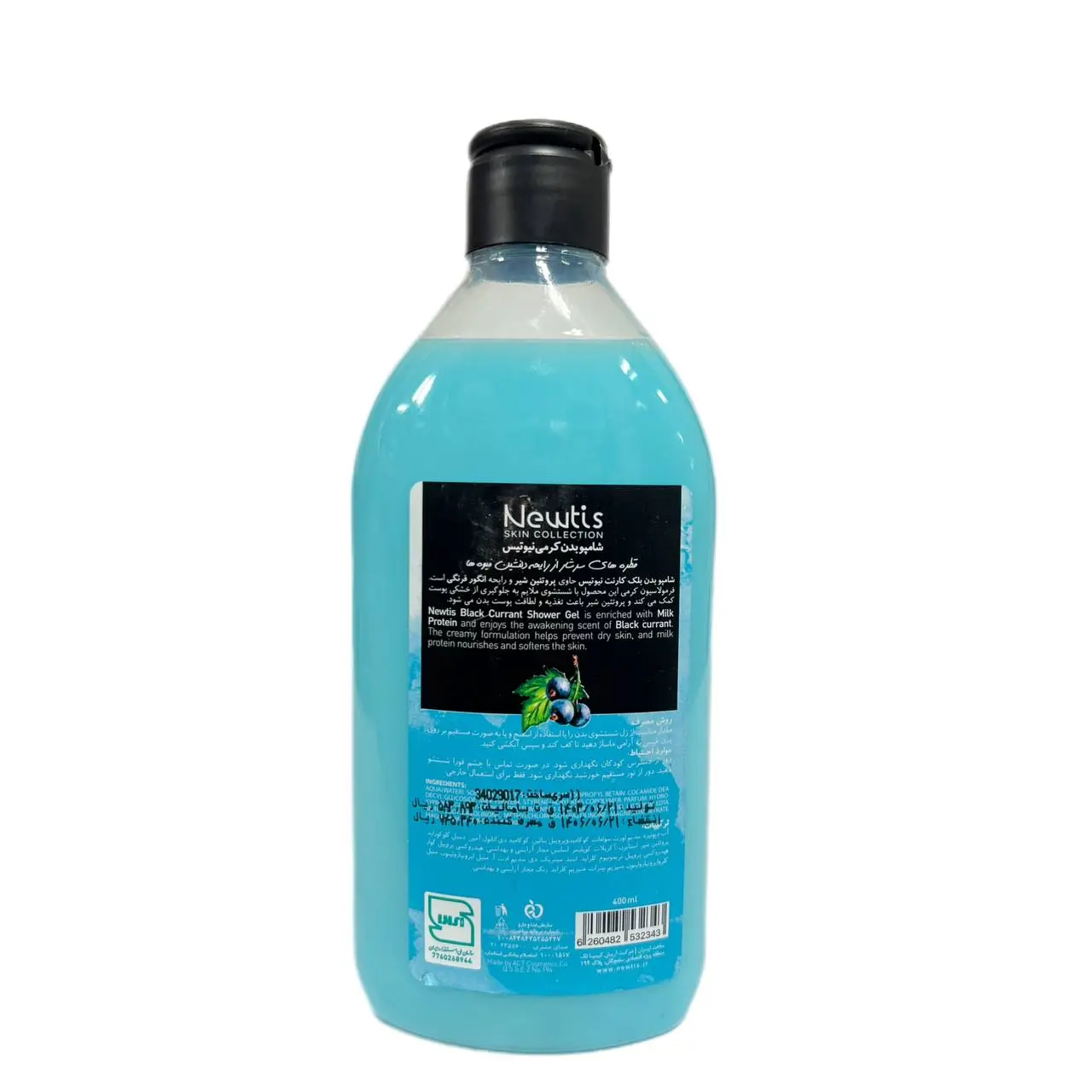 شامپو بدن نیوتیس400میل